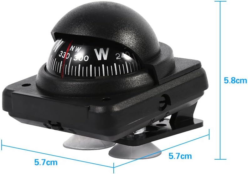 Klanata Marine Navigation Multifunctional, Car Boat Marine Navigation Camping Mount Dashboard Digital for Car Vehicle Sea Marine Boat Ship Outdoor Trip - Image 5